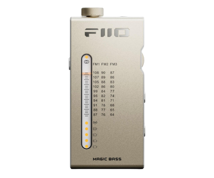 Radio i budzik FiiO RR11 Złoty